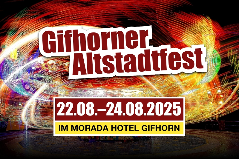 Das Gifhorner Altstadtfest vom 22.08. - 24.08.2025