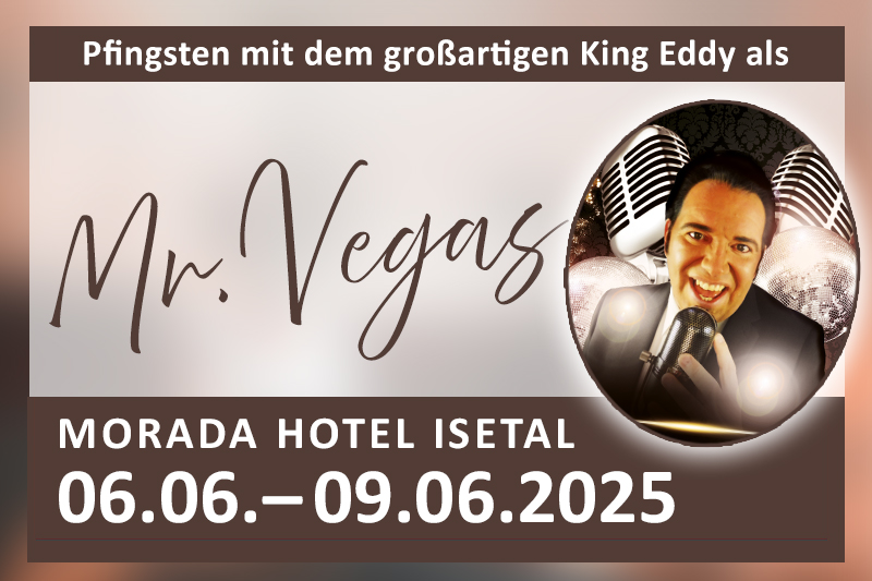 Pfingsten mit Mr. Vegas!