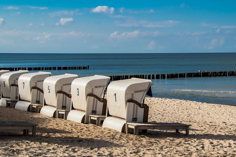 Pfingsten an der Ostsee