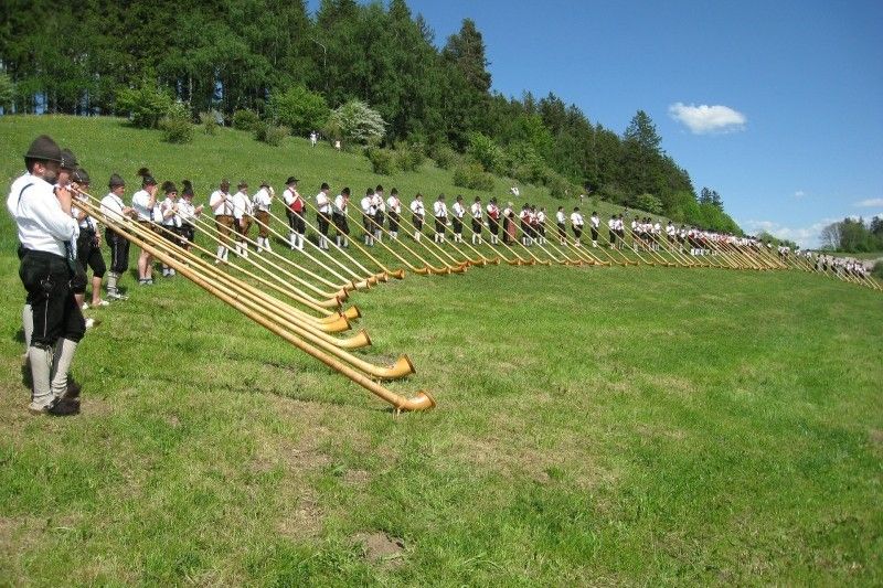 Himmelfahrt im Allgäu