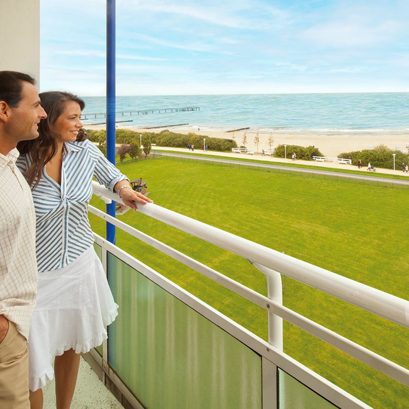 Unser Hotel erwartet Sie