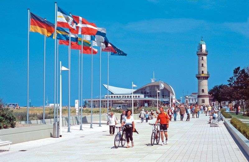 Das Ostseebad Warnemünde- Freizeitaktivitäten Region Ostsee