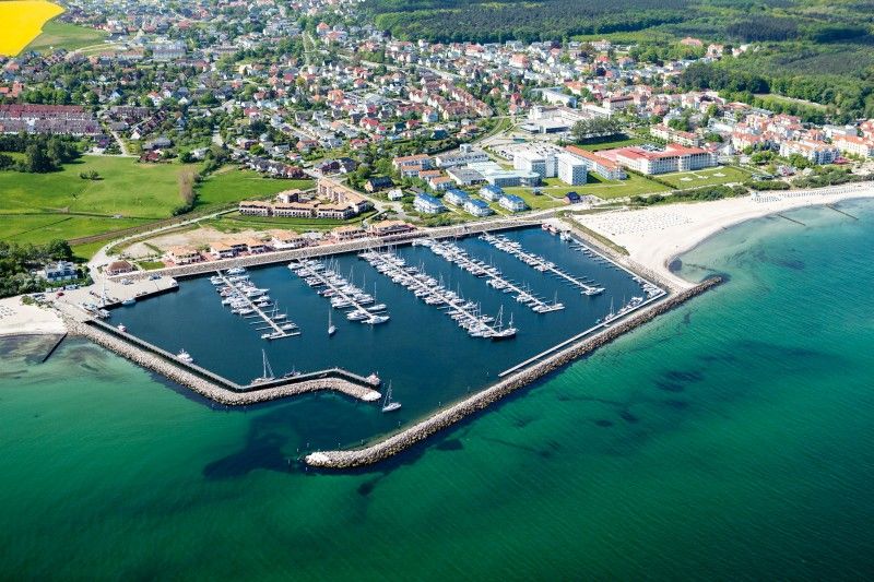 Yachthafen Kühlungsborn- Freizeitaktivitäten Region Ostsee
